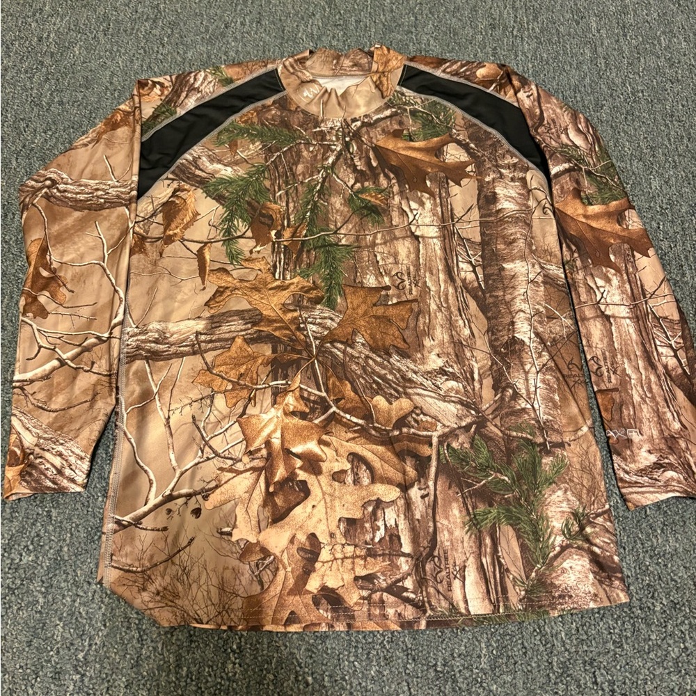 Ducks unlimited turtle neck thermal